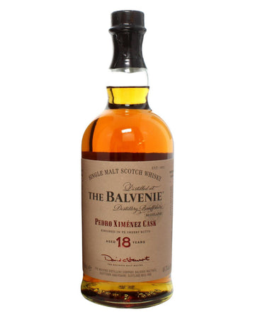 Balvenie 18 Year Old Pedro Ximenez Sherry Cask Single Malt Scotch Whisky 700mL