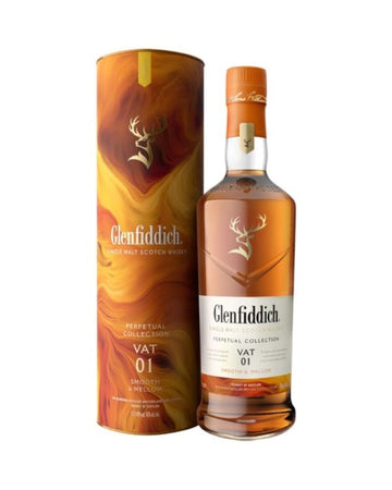 Glenfiddich Perpetual Collection Vat 1 Single Malt Scotch Whisky 40% 1L gift pack