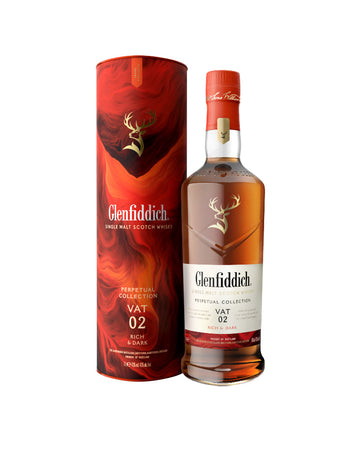 Glenfiddich Perpetual Collection Vat 2 Single Malt Scotch Whisky 43% 1L gift pack