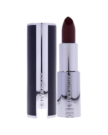 Givenchy Le Rouge Interdit Intense Silk Lipstick - N334 Grenat Volontaire for Women - 0.11 oz