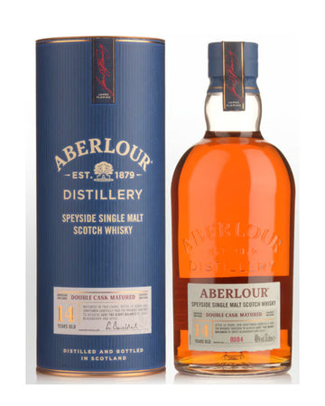 Aberlour Double Cask Matured 14 Year Old Single Malt Scotch Whisky (1000ml)