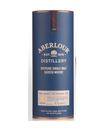 Aberlour Double Cask Matured 14 Year Old Single Malt Scotch Whisky (1000ml)