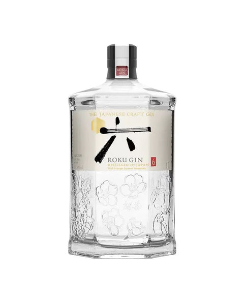 Roku Japanese Gin 1L