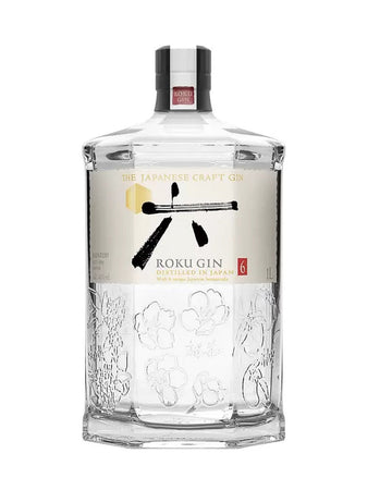 Roku Japanese Gin 1L