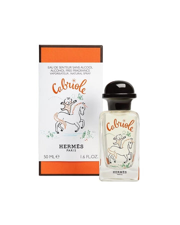 Cabriole Alcohol Free Fragrance Natural Spray 50ml
