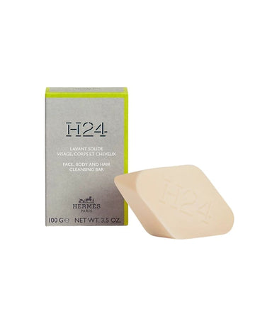 H24 Face and Body Solid Cleanser 100g