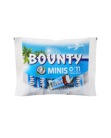 Bounty Chocolate Minis Funsize Multi-pack 333g