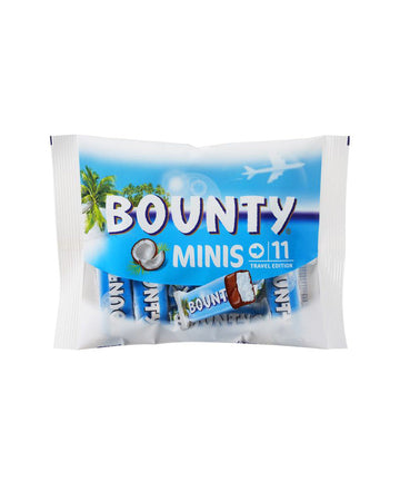 Bounty Chocolate Minis Funsize Multi-pack 333g