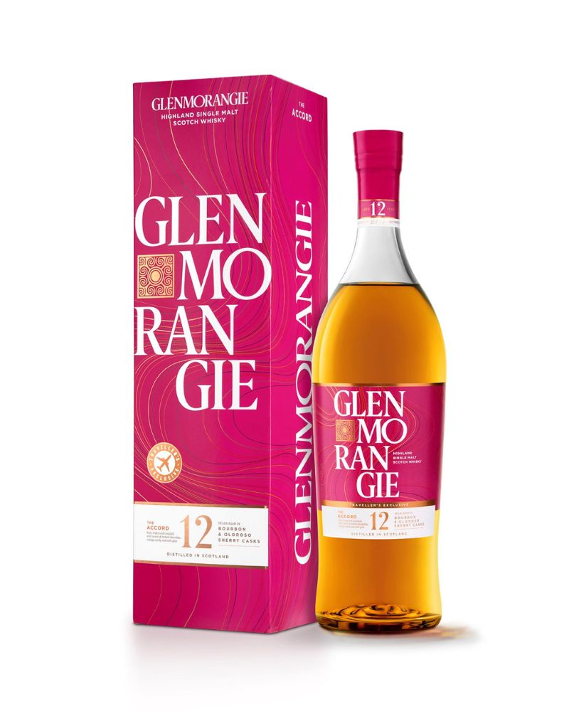 Glenmorangie The Accord 12y Highland Single Malt Scotch Whisky 1L gift pack