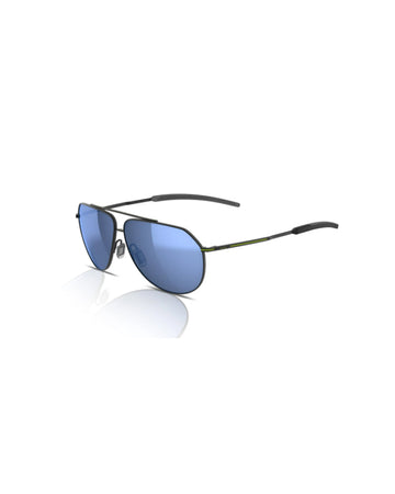 Bollé Livewire BS142004 Sunglasses Black Acid Matte/Volt+ Offshore Polarised