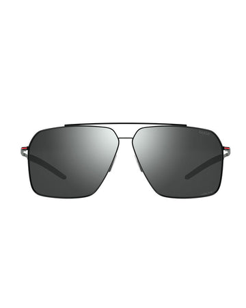 Bolle Flow BS141004 Matte Black Red / Volt+ Gun Polarised Lenses