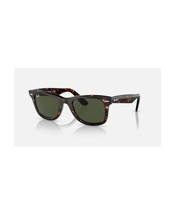 Ray-Ban Wayfarer RB2140 135931 50 - Havana / Green