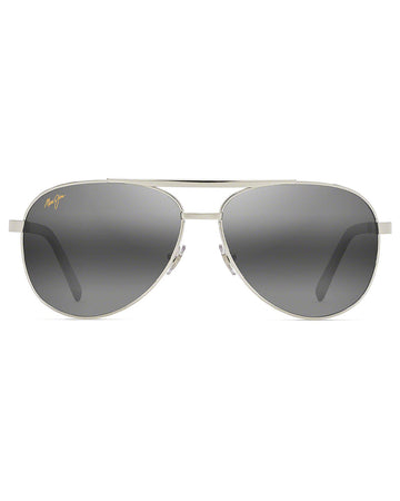 Maui Jim Seacliff 831-17 Silver / Neutral Grey Polarised Lenses