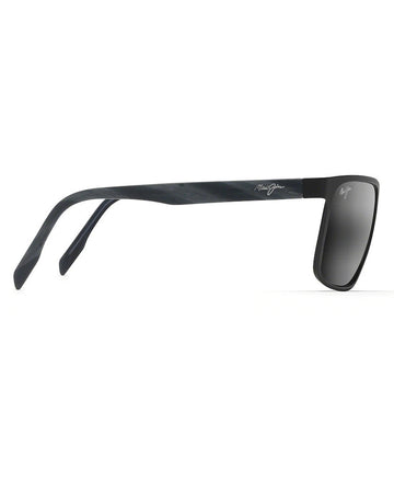 Maui Jim Wana 846-2M Matte Black / Neutral Grey Polarised Lenses