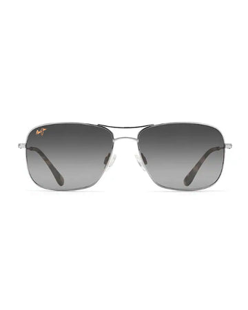 Sunglasses Maui Jim Wiki wiki Silver GS246-17 59-17 Neutral Grey Polarized