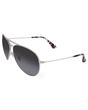 Maui Jim Mavericks GS264-17 Silver / Neutral Grey Polarised Lenses