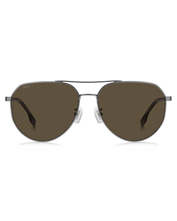 BOSS 1473/F/SK R80 (SP) MATTE DARK RUTHENIUM
