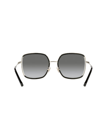 Coach HC7139BD 934611-58 Light Gold &amp; Black / Grey Gradient Lenses