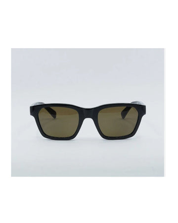 CELINE CL40206I 01E Shiny Black/Brown 53-22-135 Sunglasses