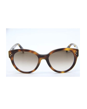 NEW CELINE CL 40169I 53F DARK HAVANA AUTHENTIC SUNGLASSES FRAMES 54-20