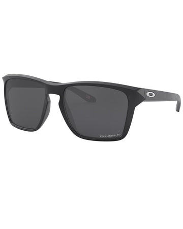 OAKLEY MATTE BLACK SUNGLASSES MAN