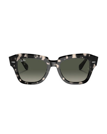 Ray-ban 0rb2186 133371 State Street Gray Havana 49 U