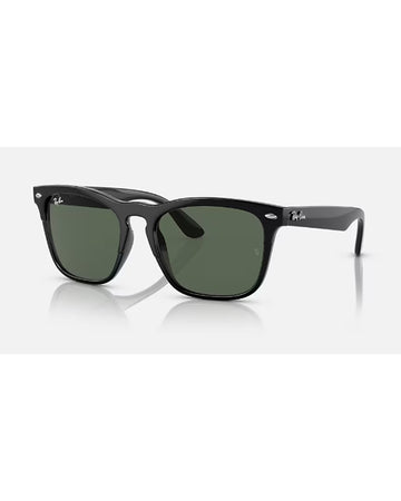 STEVE Sunglasses in Black and Green RB4487 662971 54-18