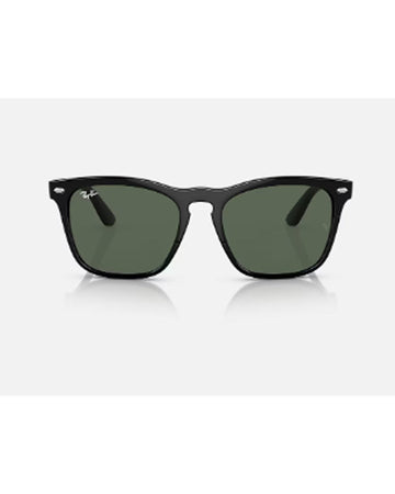 STEVE Sunglasses in Black and Green RB4487 662971 54-18