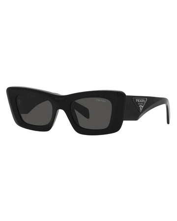 Prada PR 13ZS 1AB5S0 50 Dark Grey Ladies Sunglasses