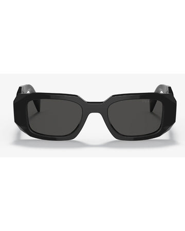 Prada PR 17WS 49 Dark Grey & Black Sunglasses