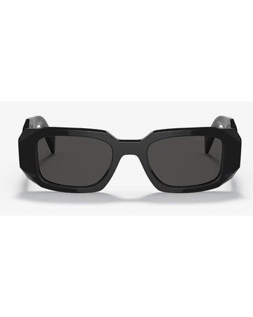 Prada PR 17WS 49 Dark Grey & Black Sunglasses