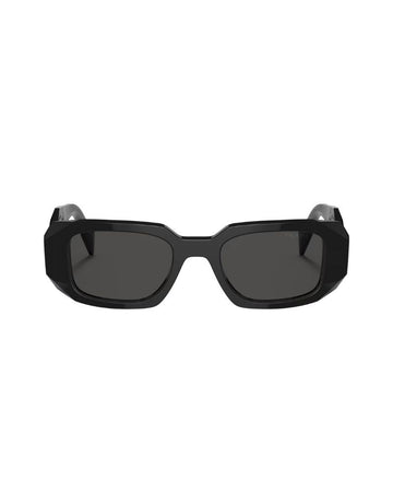 Prada PR 17WS 49 Dark Grey &amp; Black Sunglasses