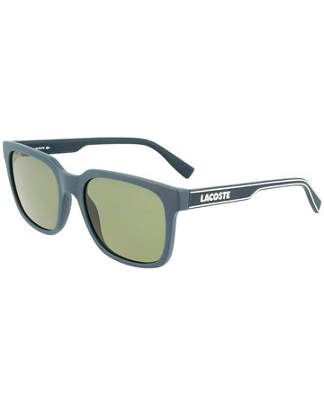 LACOSTE L967s Glasses, Matte Blue, 55/19/145 for Men
