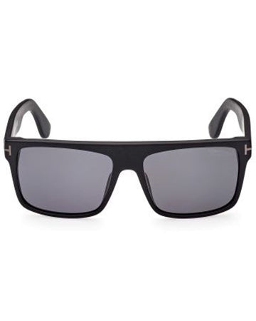 Tom Ford FT0999 N 02D Plastic Matte Black Smoke Polarized 58 mm Men's Sunglasses