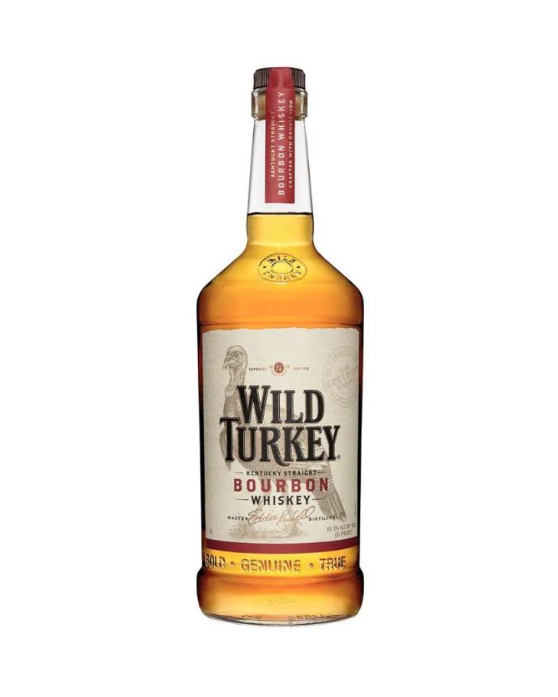 Bourbon 81 Proof 1L