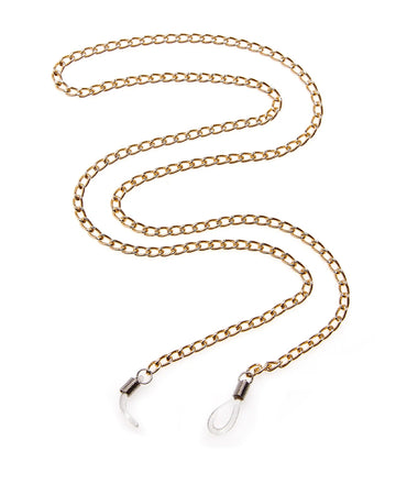 LE SPECS NECK CHAIN | FINE | GOLD