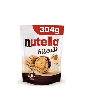 Nutella Biscuits T22 304g