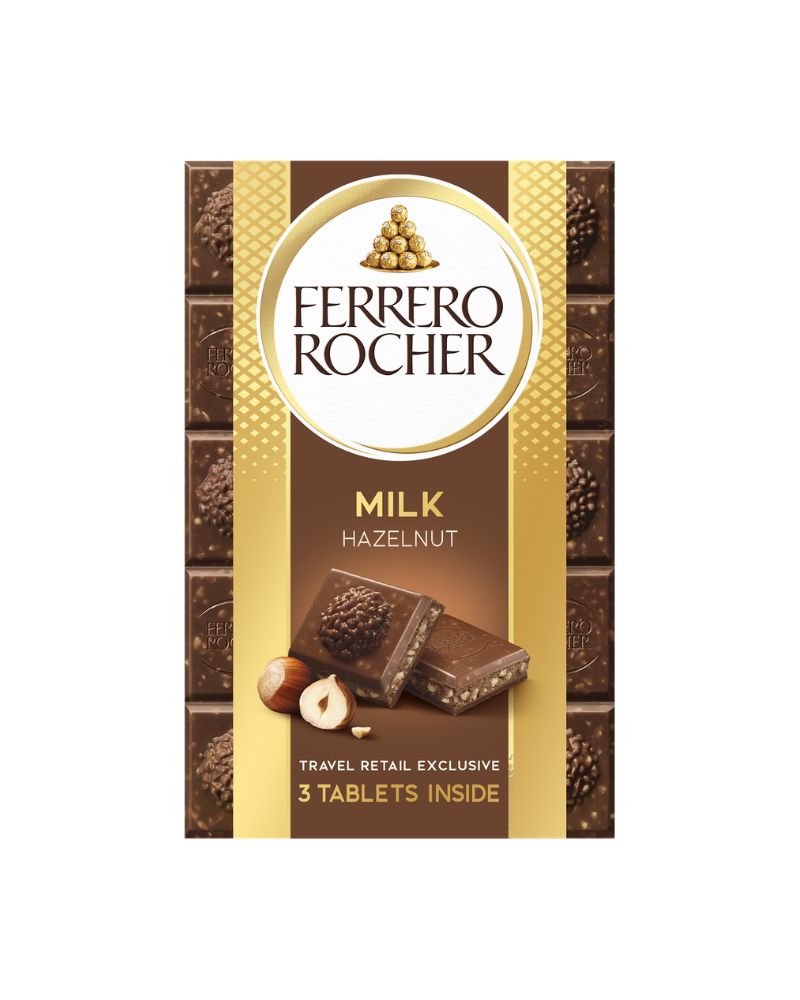 Ferrero Rocher Tablets Classic G 90x3 270g ferrero-rocher-tablets-classic-g-90x3-270g