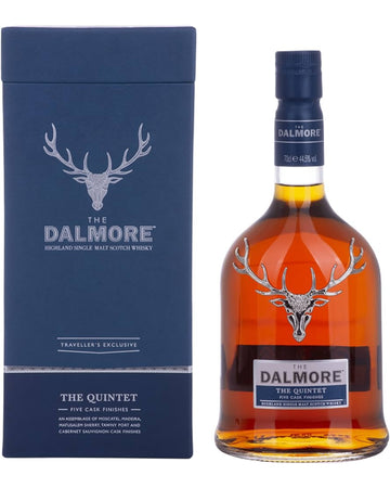 Dalimore the Quintet Single Malt Highland Whisky 700ml