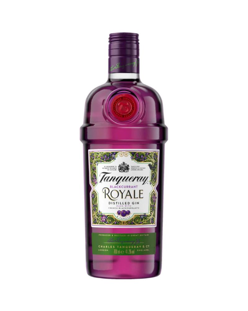 Blackcurrent Royale London Gin 1l