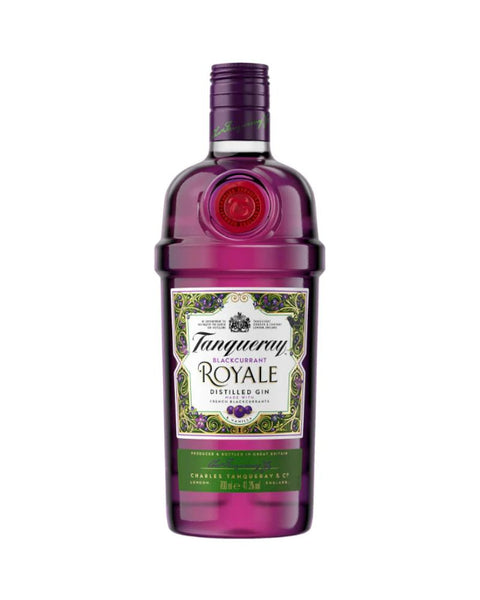 Blackcurrent Royale London Gin 1l