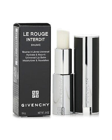 NEW Givenchy Le Rouge Interdit Universal Lip Balm - # N00 Natural Finish 3.4g