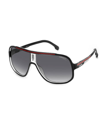 Carrera CARRERA 1058/S OIT-9O 63  Black Red | Sunglasses Man