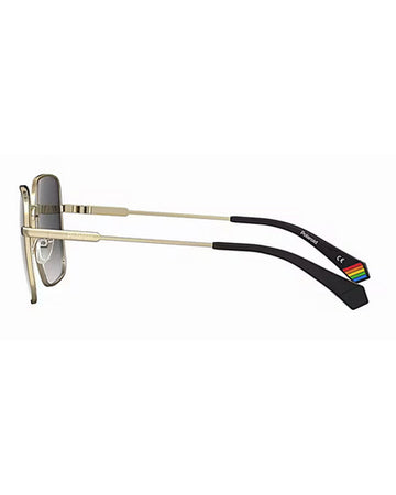 Polaroid PLD 6194/S/X J5G WJ 56 Gold Sunglasses