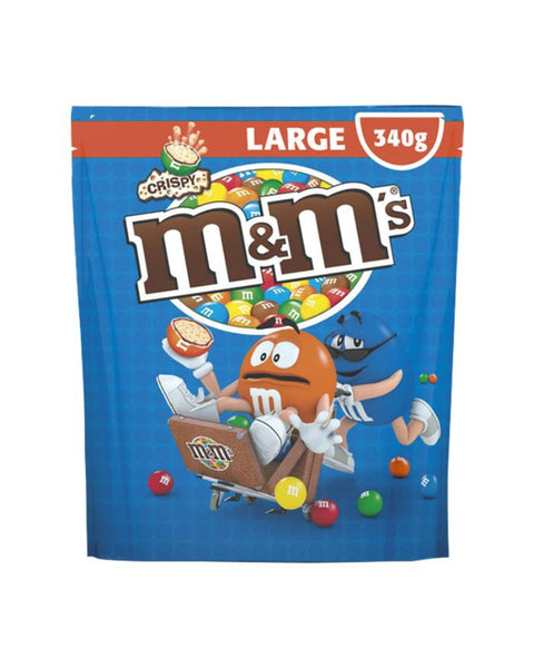 M&amp;M/s Salted Caramel Pouch 310g