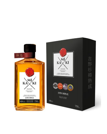 Kamiki Original Japanese Blended Malt Whisky