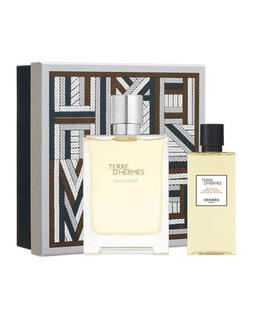 Terre D'herm√®s Eau Givr√©e EDP 100 Nat Sp+shower Gel 80ml Set