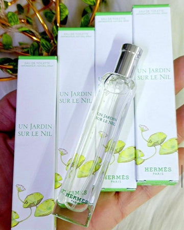 HERMES Un Jardin sur le Nil Eau de Toilette Spray Nomad 15ml