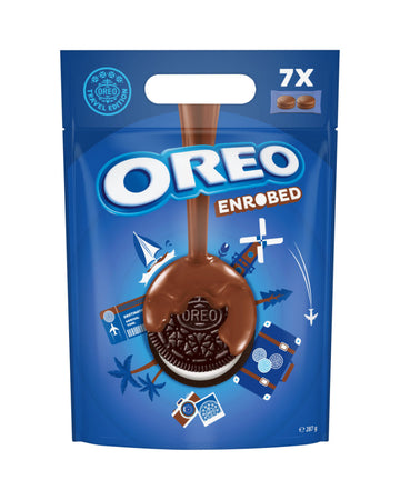 Oreo Enrobed Milk Choco 287g