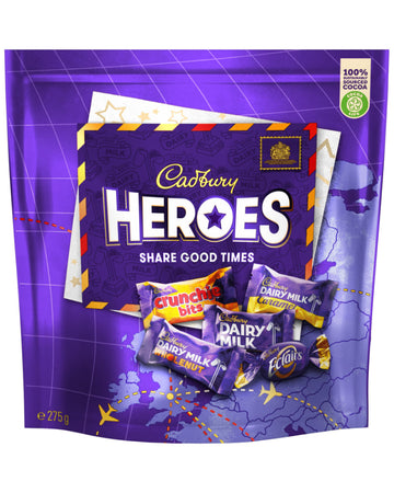 Cadbury Heroes Pouch 275g